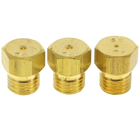 KIT INJECTEURS G30-29 MBAR POUR TABLE DE CUISSON WHIRLPOOL - 481010737507 (1/2)