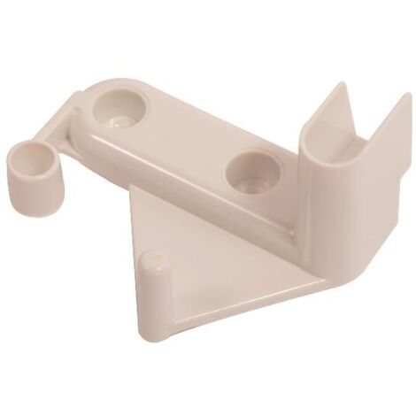 BUTOIR DE PORTILLON COTÉ GAUCHE pour REFRIGERATEUR HOTPOINT... (1/4)