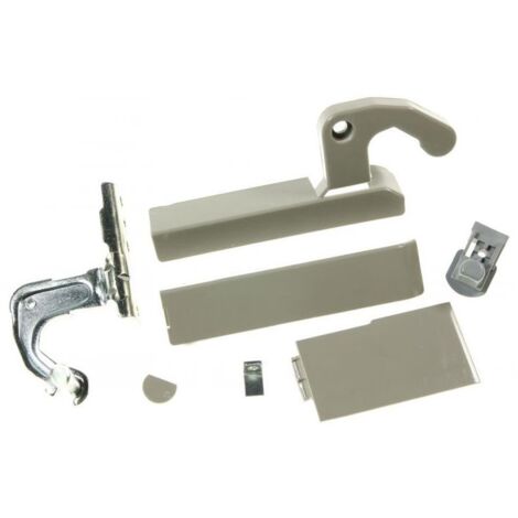 KIT INVERSION PORTE REVERSIBLE POUR REFRIGERATEUR BEKO - 4623901200 (1/3)