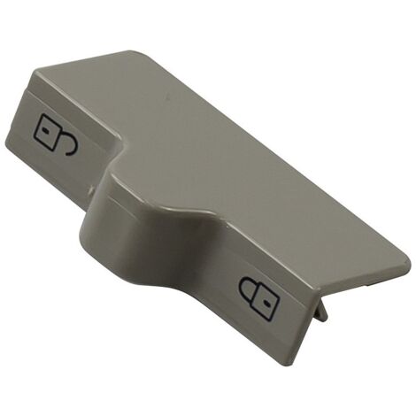 CURSEUR FERMETURE DE PORTE GRIS POUR REFRIGERATEUR DOMETIC - 241288390 (1/2)