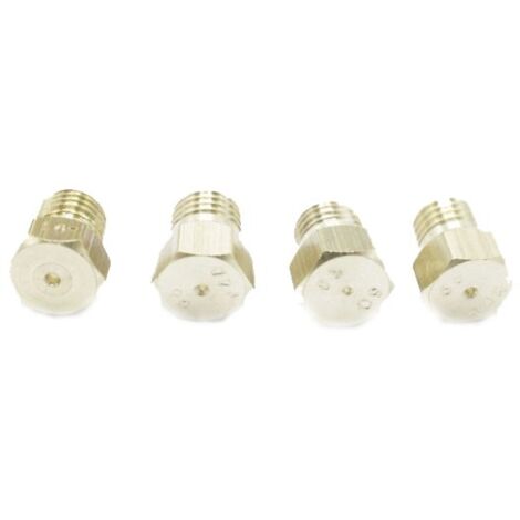 KIT INJECTEURS BUTANE G30-29 HAGS 61S/BK POUR CUISINIERE WHIRLPOOL - 488000630814 (1/3)