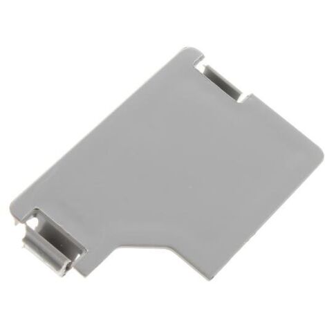 FICHE GAUCHE GRIS REVERS PORTE POUR REFRIGERATEUR WHIRLPOOL - C00337618 (1/2)