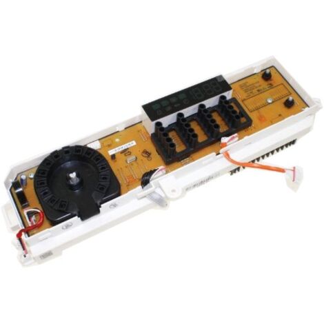 ENSEMBLE MODULE PUISSANCE ET COMMANDE POUR LAVE LINGE SAMSUNG - DC94-07384A (1/2)