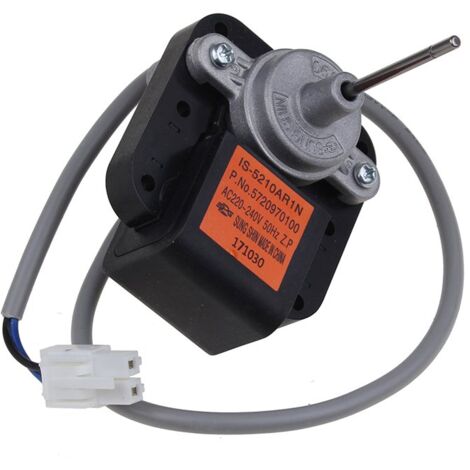 Moteur de ventilateur pour réfrigérateur BEKO – Pièce détachée compatible – Installation facile – 5789640100