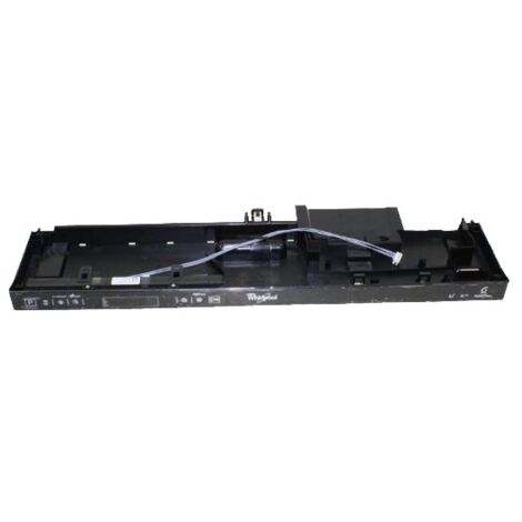 BANDEAU DE COMMANDE COMPLET POUR LAVE VAISSELLE WHIRLPOOL - 481010706190