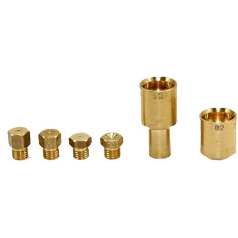 INJECTEUR KIT GAZ BUTANE pour CUISINIERE BRANDT - 72X9909