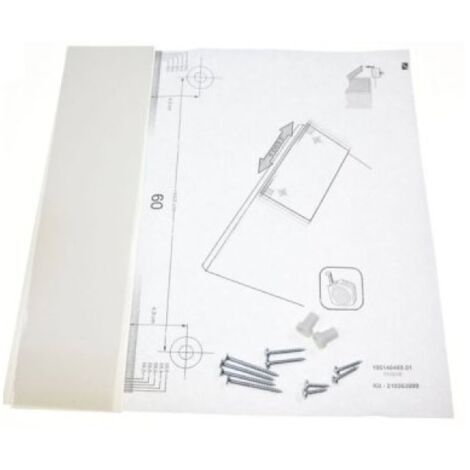 KIT INSTALLATION SLIDING 38-40D POUR LAVE VAISSELLE WHIRLPOOL - C00860130