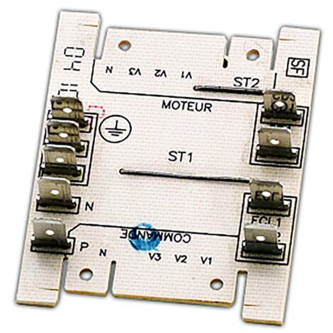 CARTE RELAIS COMMANDE POUR HOTTE BRANDT - 74X6991