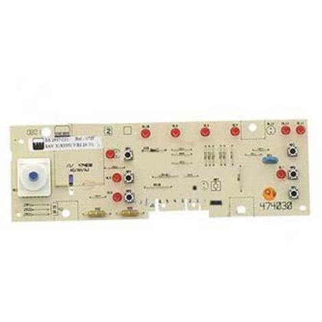 CARTE ELECTRONIQUE POUR LAVE VAISSELLE BRANDT - 31X9350 (1/2)