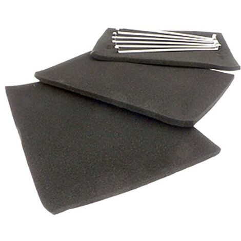 FILTRE CHARBON POUR HOTTE DE DIETRICH - 74X3935 (1/2)