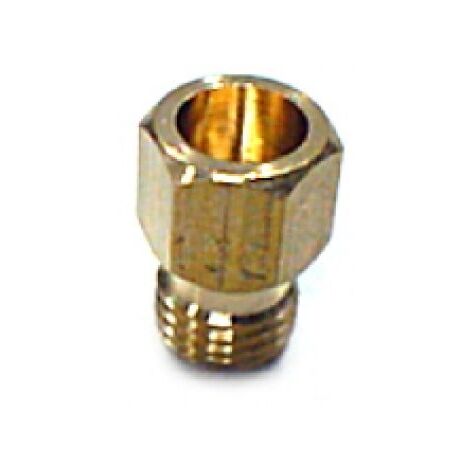 GICLEUR GAZ METHANE BRULEUR AUX. 74 POUR CUISINIERE ARISTON - C00018090 (1/2)