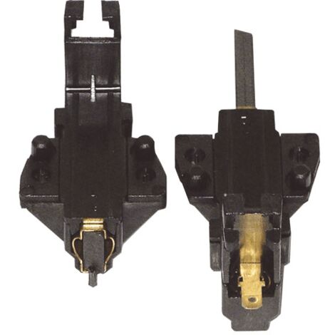 JEU DE CHARBONS (MOTEUR CESET) pour LAVE LINGE SIEMENS -... (1/5)