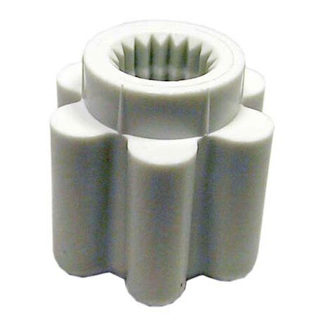 RACCORD FICHE FEMELLE POUR PETIT ELECTROMENAGER BOSCH - 00187137 (1/2)