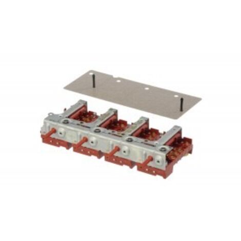 BLOC DE 4 REGULATEURS POUR CUISINIERE SIEMENS - 00262114