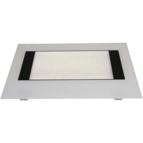 VITRE FACADE DE PORTE pour FOUR SIEMENS - 00298957