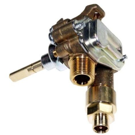 ROBINET DE GAZ POUR TABLE DE CUISSON SIEMENS - 00614940 (1/5)