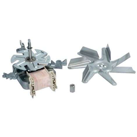 VENTILATEUR DU MOTEUR CHALEUR TOURNANTE pour FOUR BOSCH -...