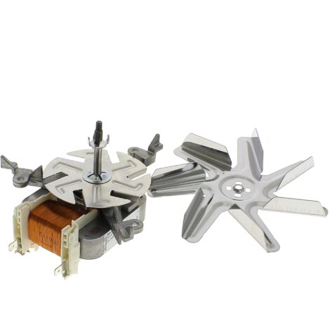 VENTILATEUR DU MOTEUR CHALEUR TOURNANTE pour FOUR BOSCH -...