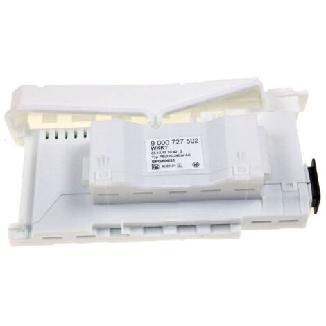 MODULE DE COMMANDE PROGRAMME pour LAVE LINGE BOSCH - 00656026