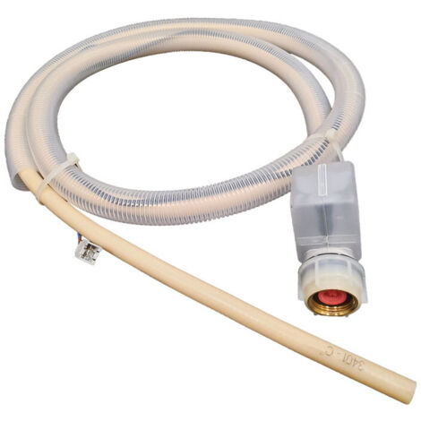 Siemens – Tuyau d'alimentation avec aquastop – Compatible lave-vaisselle – Référence 30880247 – Pour installation rapide et étanche