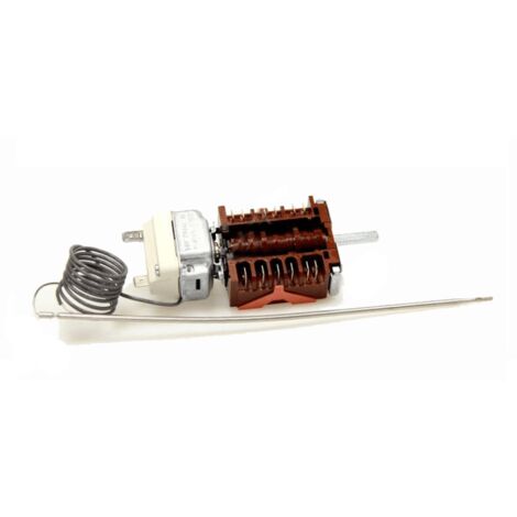 COMMUTATEUR C + THERMOSTAT POUR CUISINIERE GERMANIA - 0602055 (1/3)