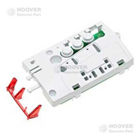 PLATINE DE COMMANDE pour SECHE LINGE HOOVER - 09201020 (1/2)