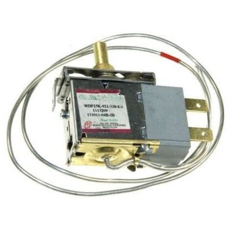 Thermostat Pour Réfrigérateur 220-250V 5A – 2 Broches Métalliques – Marque Uxcell – Neuf Sous Emballage