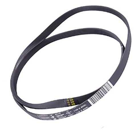 Courroie 1115h7 mael pour lave-linge Zanussi 150855003 (1/2)