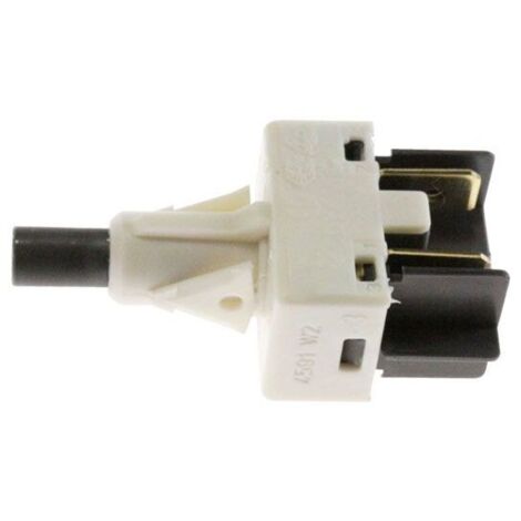 Interrupteur marche arrêt (1833120400) Lave-vaisselle BAUKNECHT, BEKO, BLOMBERG, CONTINENTAL EDISON, FAR, IGNIS, IKEA WHIRLPOOL, LADEN, WHIRLPOOL (1/4)