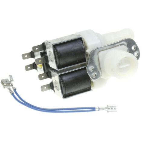 ELECTROVANNE 3 VOIES POUR LAVE LINGE ADAPTABLE MIELE - 1987730 (1/2)