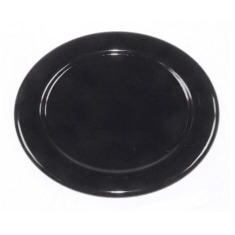 CHAPEAU DE BRULEUR RAPIDE NOIR POUR CUISINIERE BOMPANI - 21036 (1/3)