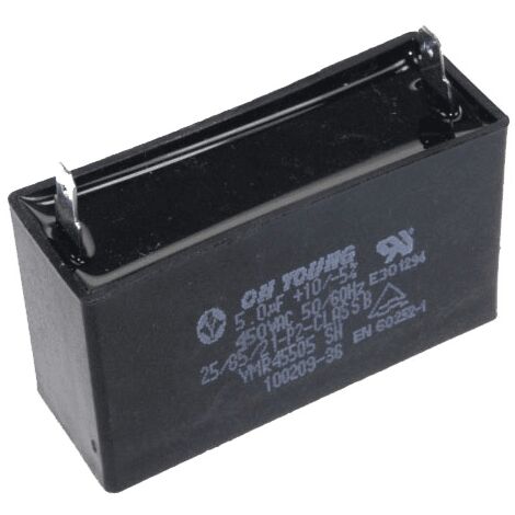 CONDENSATEUR FILM LEAD 5000NF 5/10% 450V pour REFRIGERATEUR... (1/5)