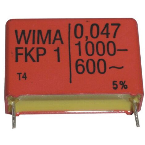 CONDENSATEUR 0.047 ΜF 1000 V FKP1 pour PIECES PREPARATION... (1/2)