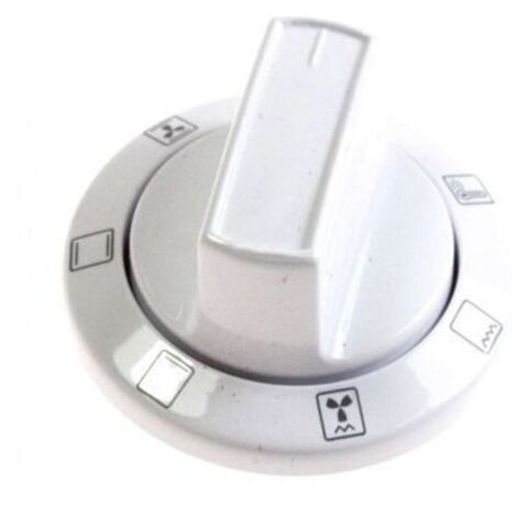 Bouton du commutateur pour cuisinière BEKO – Compatible modèles CSE67101 et CSE 67101 GW – Référence 250315141