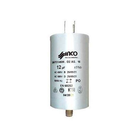 CONDENSATEUR 8MF TKF1330A POUR SECHE LINGE BEKO - 2807960400