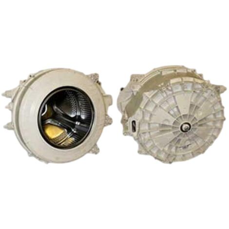 Cuve complète avec palier pour lave-linge BEKO – Compatible avec modèles WMD16125, WMB71221M, WMB71232M – 2880600201