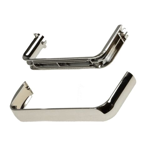 POIGNEE DE PORTE COMPLET POUR REFRIGERATEUR DOMETIC - 2890121565 (1/2)