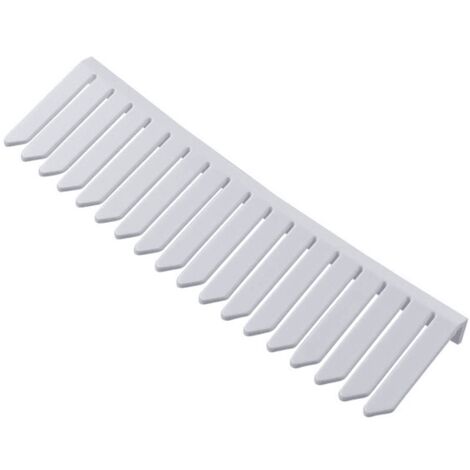 FIXE BOUTEILLE BLANC L295MM POUR REFRIGERATEUR DOMETIC - 2951237136 (1/3)