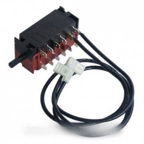 Selettore Interruttore DOMETIC Gas/Elettrico Per Frigorifero Camper - Ricambio Originale Rif. 295202521 - 5