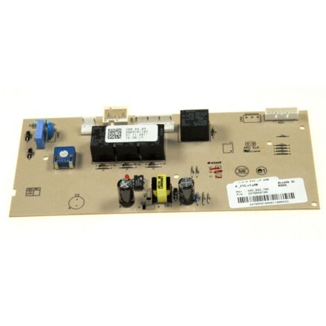MODULE DE PUISSANCE ET COMMANDE POUR SECHE LINGE DOMEOS - 2963161102 (1/2)
