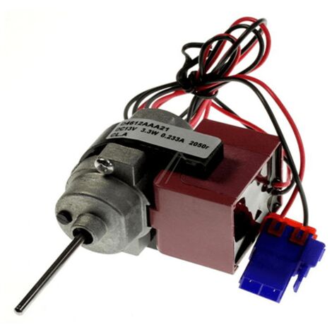 MOTEUR VENTILATEUR 12V 2.4W D4612AAA18 1800RPM pour... (1/5)