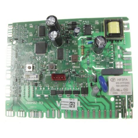 PLATINE DE COMMANDE ET CONTROLE POUR LAVE VAISSELLE WALTHAM - 32004308 (1/2)