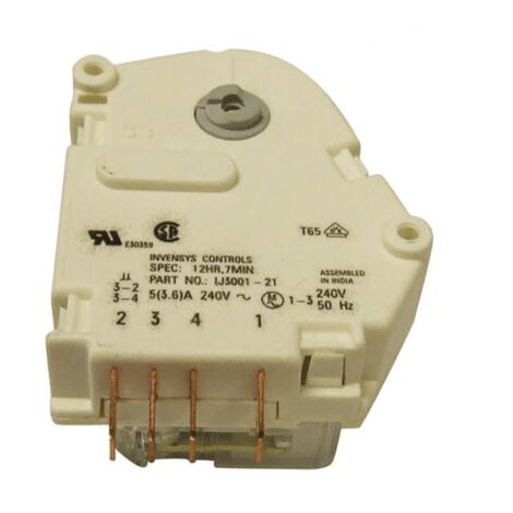 MINUTERIE DEGIVRAGE U3001-21 pour REFRIGERATEUR BRANDT -... (1/4)