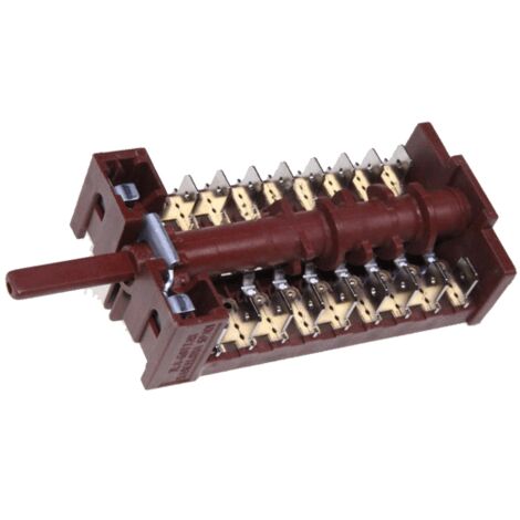 COMMUTATEUR DE FOUR pour CUISINIERE CONTINENTAL EDISON -...