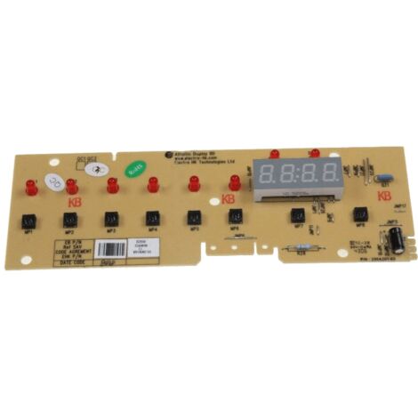 CARTE DE COMMANDE pour LAVE VAISSELLE BRANDT - 32X2618