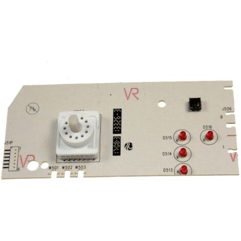 Carte de commande pour lave-vaisselle Brandt AS0021478