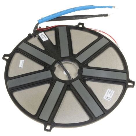 BOBINE INDUCTEUR AVANT GAUCHE D180 pour TABLE DE CUISSON... (1/3)