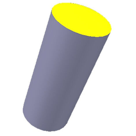 BOUTON COMPLET ARGENT POUR TABLE DE CUISSON FAURE - 355030815 (1/3)