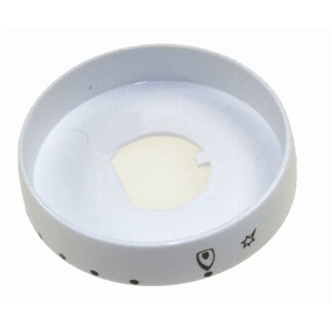 COLLERETTE BLANCHE BOUTON GAZ pour CUISINIERE ARTHUR MARTIN... (1/2)