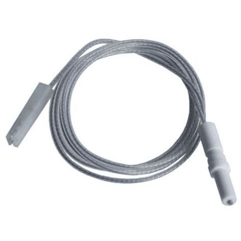 BOUGIE D ALLUMAGE 34 M/M POUR CUISINIERE FAURE - 357044814 (1/2)